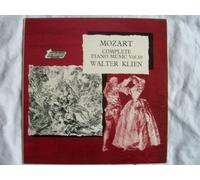 Wolfgang Amadeus Mozart - TV 37010S WALTER KLIEN Mozart Complete Piano Music Vol 10 LP
