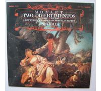 Wolfgang Amadeus Mozart - Two Divertimontos. Divertimonto No. 11 K 251 and No. 7 K 205 and March No 8 K 290. Liszt Ferenc Chamber Orchestra Budapest, Janos Rolla Stereo