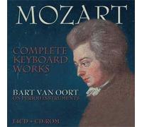 Wolfgang Amadeus Mozart Œuvres pour clavier (Intégrale)
