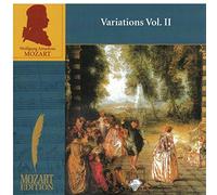 Wolfgang Amadeus Mozart - Variations Vol. 2