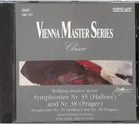 Wolfgang Amadeus Mozart - Vienna Master Series: Symphonies No. 35 (Haffner) and No. 38 (Prague)