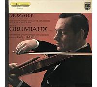Wolfgang Amadeus Mozart - Violin Concerto No. 3 In G Major, K.216; Violin Concerto No. 5 In A Major K.219