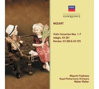Wolfgang Amadeus Mozart: Violin Concerto Nos. 1-7/Adagio KV261/Rondos KV269 (CD)