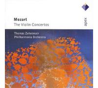 Wolfgang Amadeus Mozart Violin Concertos 1 - 6 (Zehetmair) (CD) Album