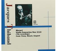 Wolfgang Amadeus Mozart - Violin Concertos 3 5 & 6