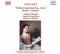 Wolfgang Amadeus Mozart Violin Concertos (CD) Album (Importación USA)