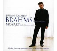 Julian Rachlin & Mariss Jansons – Mozart: Concierto violín n.º3 y Brahms: Concierto – CD – Warner