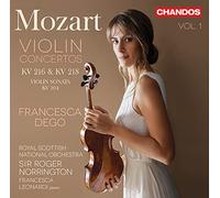 Wolfgang Amadeus Mozart: Violin Concertos KV 216 & KV 218, Violin Sonata KV 304 (Vol. 1)