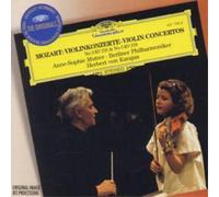Anne-Sophie Mutter - Mozart: Violin Concerto Nos.3 K.216 & 5 K.219