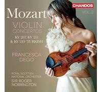 Wolfgang Amadeus Mozart: Violin Concertos Vol. 2 - KV 207, KV 211 & KV 219 'Turkish'