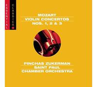 Wolfgang Amadeus Mozart - Violin Ctos 1 2 & 3: Essential Classics