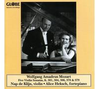 Wolfgang Amadeus Mozart Violin Sonatas (CD) (Importación USA)