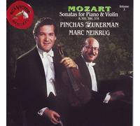 Mozart / Zukerman / Neikrug - Violin Sonatas 3