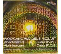 Wolfgang Amadeus Mozart - Violinkonzert G-dur KV 216 / Violinkonzert D-dur KV 218
