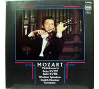 Wolfgang Amadeus Mozart - Violinkonzerte B-dur KV 207, D-dur KV 218