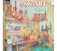 Wolfgang Amadeus Mozart - VIOLINKONZERTE NR. 4 & 5 - PHILIPS SEQUENZA - VINYL