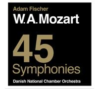 Wolfgang Amadeus Mozart W.A. Mozart: 45 Symphonies (CD) (Importación USA)