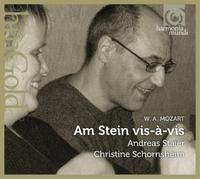 Wolfgang Amadeus Mozart – Am Stein Vis-à-vis – CD – Importación USA – Harmonia Mundi