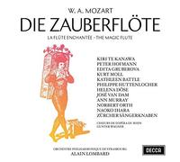 Kiri Te Kanawa Edita Gruberova Kathleen Battle Kurt Moll Philippe Huttenlocher Jos van Dam Peter Hofmann Norbert Orth Orchestre Philharmonique De Strasbourg Alain Lombard - Mozart: Die Zauberflte