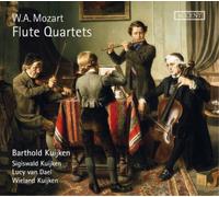 Lucy Van Dael, Bartold Kuijken, Sigiswald Kuijken, Wieland Kuijken. - Mozart: Cuartetos Para Flauta / Kuijken