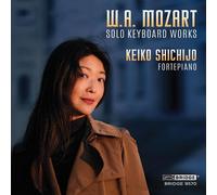 Mozart : Œuvres pour piano. Shichijo.