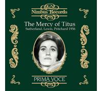 Wolfgang Amadeus Mozart W.A. Mozart: The Mercy of Titus (CD) (Importación USA)