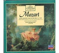 Wolfgang Amadeus Mozart / Wiener Mozart Ensemble / Conducted By Willi Boskovsky - 411 001-1 Mozart Eine Kleine Nachtmusik Vienna Ensemble Boskovsky vinyl LP