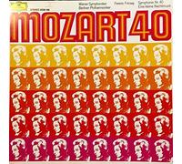 Wolfgang Amadeus Mozart , Wiener Philharmoniker , Berliner Philharmoniker , Ferenc Fricsay - Mozart 40 - Deutsche Grammophon - 2538 146