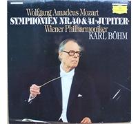 Wolfgang Amadeus Mozart - Wiener Philharmoniker , Karl Böhm - Symphonien Nr. 40 & 41 "Jupiter" - Deutsche Grammophon - 40 024 2