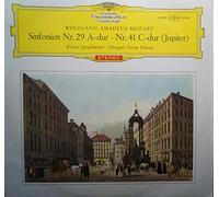 Wolfgang Amadeus Mozart , Wiener Symphoniker Dirigent : Ferenc Fricsay - Sinfonien Nr. 29 A-Dur - Nr. 41 C-Dur (Jupiter) - Deutsche Grammophon - 138 709 SLPM