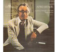 Wolfgang Amadeus Mozart - Wolfgang Amadeus Mozart - Alfred Brendel - The Academy Of St. Martin-in-the-Fields - Sir Neville Marriner - Klavierkonzerte D-moll Kv 466 / A-dur Kv 488 - ETERNA - 8 27 761