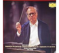 Wolfgang Amadeus Mozart - Wolfgang Amadeus Mozart - Berliner Philharmoniker / Karl Böhm - Symphonie Nr. 40 G-Moll KV 550 / Symphonie Nr. 26 Es-Dur KV 184 / Symphonie Nr. 27 G-Dur KV 199 - Deutsche Grammophon - 29 878-6