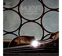 Wolfgang Amadeus Mozart - Wolfgang Amadeus Mozart , Collegium Aureum - Divertimento Es-Dur o Kv 563 - Orbis - 65 990 4