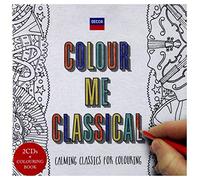 Wolfgang Amadeus Mozart - Wolfgang Amadeus Mozart: Colour Me Classical + Colouring Book [2CD]