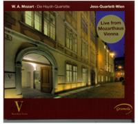 Jess Quartett Wien – Mozart: the Haydn Quartets – CD – NAXOS