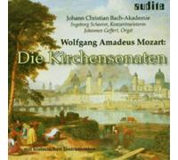 Wolfgang Amadeus Mozart Wolfgang Amadeus Mozart: Die Kirchensonaten (CD) Album