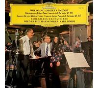 Wolfgang Amadeus Mozart - Wolfgang Amadeus Mozart , Emil Gilels · Elena Gilels , Wiener Philharmoniker , Karl Böhm - Klavierkonzert B-dur KV 595 · Konzert Für Zwei Klaviere Es-dur KV 365 - Deutsche Grammophon - 63 567