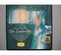 Wolfgang Amadeus Mozart - Wolfgang Amadeus Mozart - Evelyn Lear o Lisa Otto o Roberta Peters o Franz Crass o Dietrich Fischer-Dieskau o Hans Hotter o Fritz Wunderlich o Berliner Philharmoniker o Karl Böhm - Die Zauberflöte - The Magic Flute o La Flute Enchantée - Deutsche Grammoph