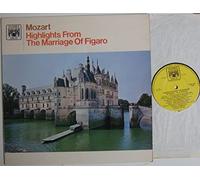 Wolfgang Amadeus Mozart - Wolfgang Amadeus Mozart - Highlights From The Marriage Of Figaro - 12" LP 1968 - Marble Arch MAL 807 - UK Press