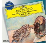 Wolfgang Amadeus Mozart Wolfgang Amadeus Mozart: Horn Concertos (CD) Album