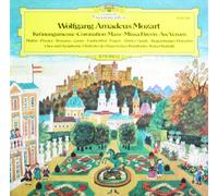 Wolfgang Amadeus Mozart - Wolfgang Amadeus Mozart - Krnungsmesse ? Missa Brevis ? Ave Verum - Deutsche Grammophon - 2530 356