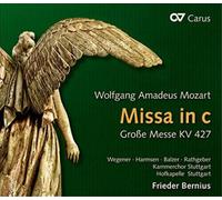 Wolfgang Amadeus Mozart Wolfgang Amadeus Mozart: Missa in C (CD) Album