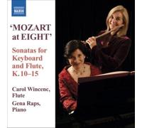 Wolfgang Amadeus Mozart - Wolfgang Amadeus Mozart MOZART: 6 Violin Sonatas, K. 10-15 (versions for flute and piano)