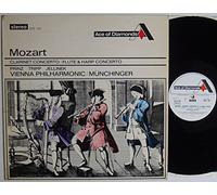 Wolfgang Amadeus Mozart - Wolfgang Amadeus Mozart - Mozart's Clarinet Concerto / Flute And Harp Concerto - 12" LP 1967 - Ace Of Diamonds SDD 155 - UK Press