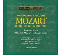 Wolfgang Amadeus Mozart Wolfgang Amadeus Mozart: Sacred Choral Masterpieces (CD)
