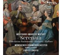Wolfgang Amadeus Mozart – Serenata – CD – Importación USA