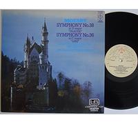 Wolfgang Amadeus Mozart - Wolfgang Amadeus Mozart - Symphony No. 36 / Symphony No. 38 - 12" LP 1974 - Classics For Pleasure CFP 40336 - UK Press
