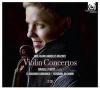 Faust,Isabelle - Violinkonzerte