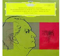 Wolfgang Amadeus Mozart - Wolfgang Amadeus Mozart , Wilhelm Kempff - Klaviersonaten A-Dur Kv 331 Und A-Moll Kv 475 - Deutsche Grammophon - 138707 SLPM