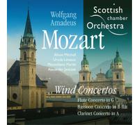Alexander Janiczek, Scottish Chamber Orchestra – Mozart: Conciertos para viento – NAXOS